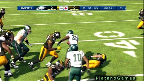 Back in 2010, the popular video game had wide receiver larry fitzgerald and safety troy polamalu on the same cover. Troy Polamalu Gets Trucked By McCoy! Philadelphia Eagles ...
