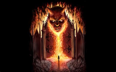 A collection of the top 48 scary demon wallpapers and backgrounds available for download for free. demon, Evil, Dark, Horror, Fantasy, Monster, Art, Artwork Wallpapers HD / Desktop and Mobile ...