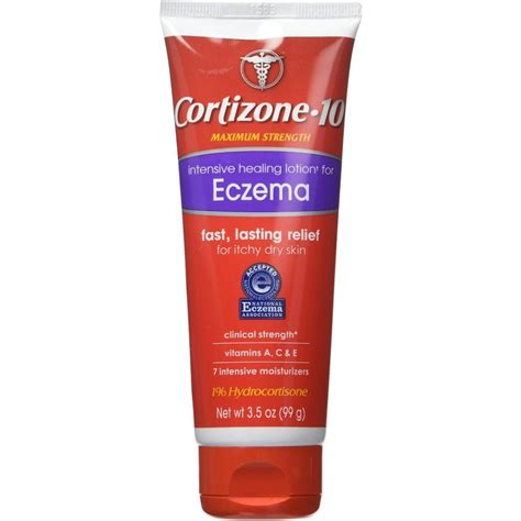 Cortizone 10 Intensive Healing Lotion Eczemadry Skin 350 Oz Walmart