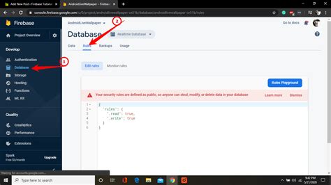 Firebase Realtime Database Rules With 10 Easy Examples Firebase