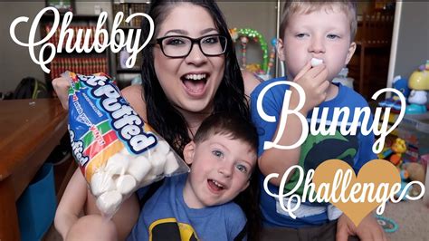 Chubby Bunny Challenge Youtube