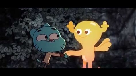 Gumball Kisses Penny The Amazing World Of Gumball Youtube