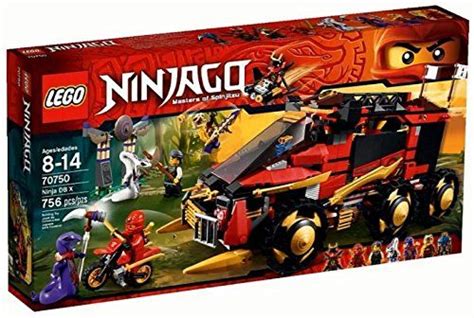 Lego Ninjago 70750 Ninja Db X Toys And Games Ninjago De
