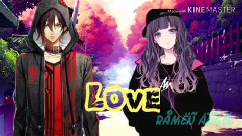 In The Name Of Love Nightcore Switching Vocals Lyrics Youtube