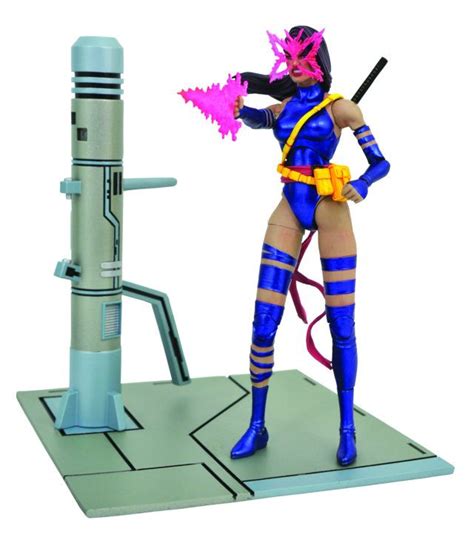 Marvel Select Psylocke With Variant Head Butterfly Effect And Psyblade