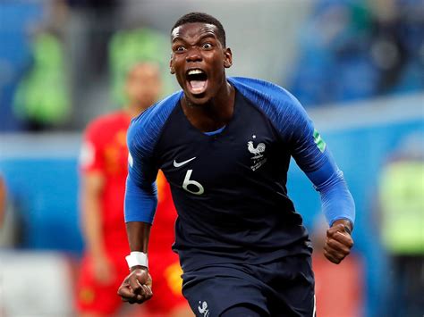 Paul pogba is the brother of mathias pogba (nk tabor sezana). France vs Belgium: Paul Pogba continues string of impressive World Cup performances away from ...
