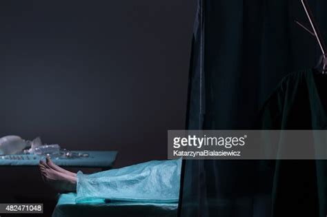 Body In Morgue High Res Stock Photo Getty Images