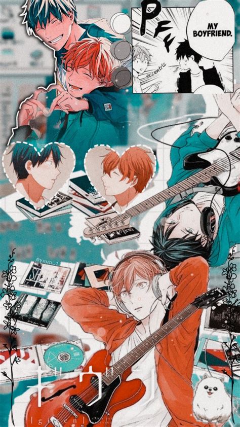 Wallpaper Given Mafuyu And Uenoyama Anime Bl Manga Bl Anime Eyes