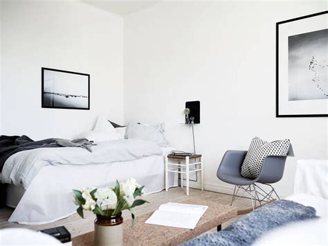 A Light Scandinavian Studio Apartment Photography By Jonas Berg For