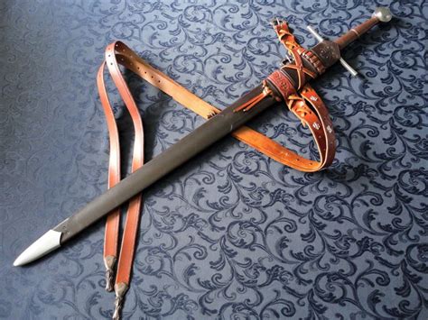 Dbk Custom Swords Handmade Historical Custom Scabbards Arming Sword