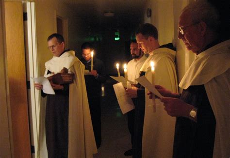Discalced Carmelite Friars December 2007