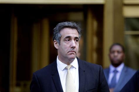 Michael Cohen Wants Sentence Reduced For Cooperation In Trump Probes