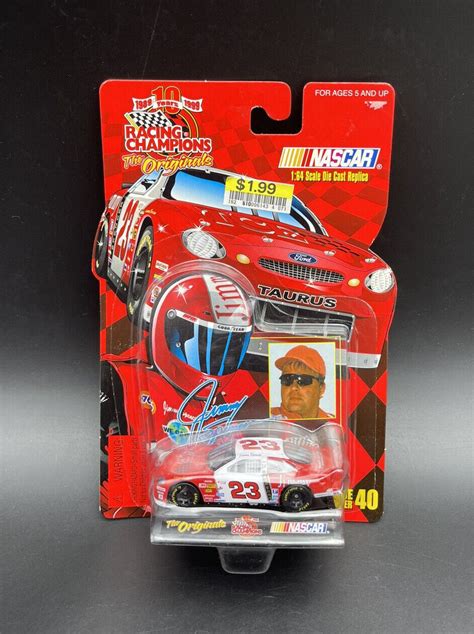 1999 Jimmy Spencer 23 Racing Champions 164 Nascar Diecast Issue