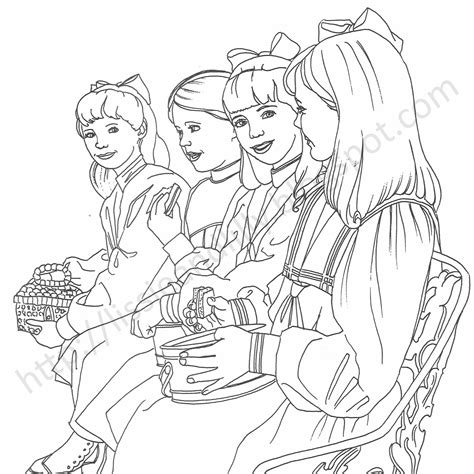 Realistic Girl Coloring Pages At Free