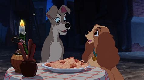 Tonys Spaghetti And Meatball Recipe Lady And The Tramp Lady And