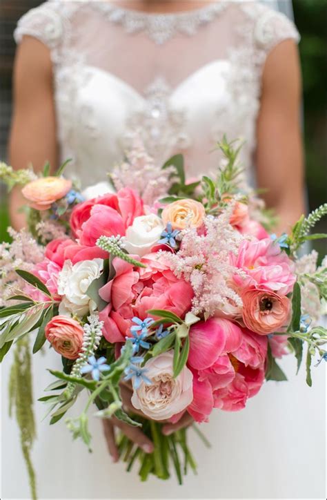 15 Wildflower Wedding Bouquet Ideas For The Bride To Be