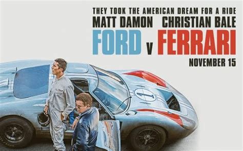Find out all ferrari cars model offered in malaysia. Ford v Ferrari: Gets A November Release Date - OtakuKart News