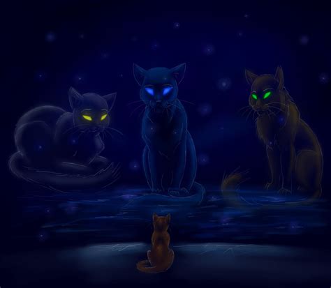 Consulting With Starclan By Jazzthetiger On Deviantart