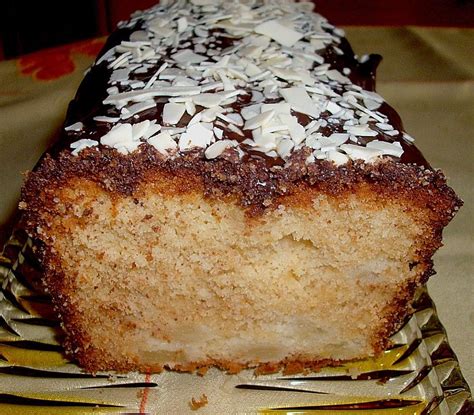 Ich war schon ganz gespannt. Ananas - Marzipan - Kuchen | Desserts, Food, Banana bread