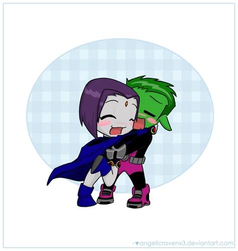 Beast Boy And Raven Teen Titans Couples Fan Art 11200362 Fanpop