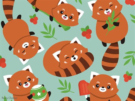 Red Pandas Designs Themes Templates And Downloadable Graphic Elements