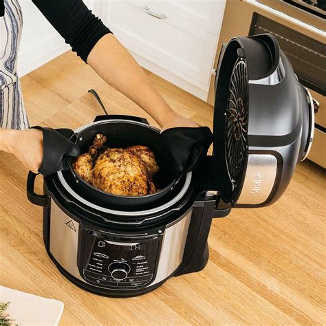 I've fiddled with it a few times, and it's been successfully cooking. Ninja FD401 Foodi 8-qt. 9-in-1 Deluxe XL Cooker