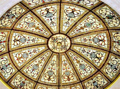 Custom dome by Art Glass By Wells. http://www.artglassbywells.com