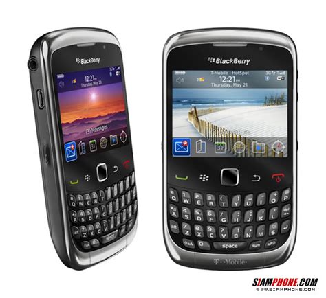 Blackberry Smart Phones Blackberry Curve 9300 Offers 3g Smart Phone Launch