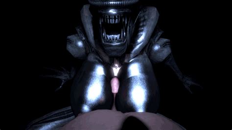 Rule 34 3d Alien Alien Franchise Animated Female Human Humanoid Interspecies Male Male Human