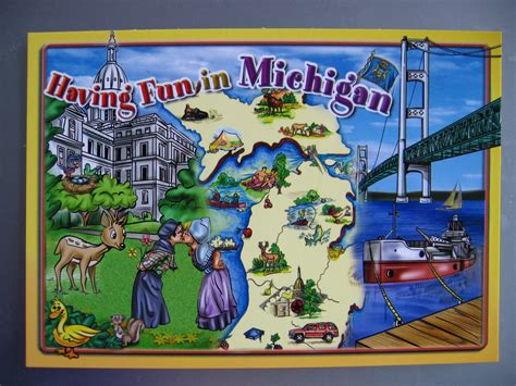 Get driving directions from warren to fenton. Faith in Postcards: Please Vote: Poll of Michigan Map Cards