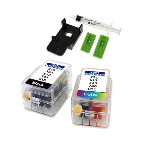 Smart Ink Cartridge Refill Kit For Canon Pg 510 Cl 511 445 446 810 811