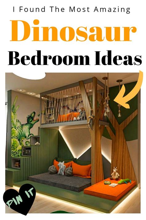 Do you think boys dinosaur bedroom decor appears great? 12 Amazing Dinosaur Bedroom Ideas For Kids | Toddler boy ...