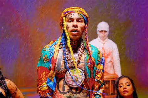 6ix9ine Returns With New Single GinÉ