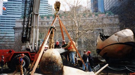 World Trade Center Sphere To Come Home Cnn