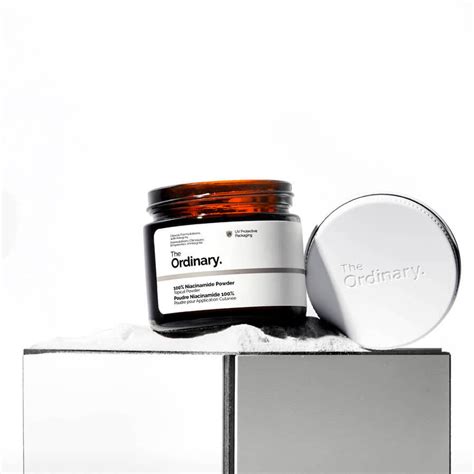 Purify dull and congested skin with the niacinamide 10% + zinc 1% high strength vitamin and mineral blemish formula from the ordinary. THE ORDINARY 100% Niacinamide Powder BEAUTY BLOGGER SHOPPING