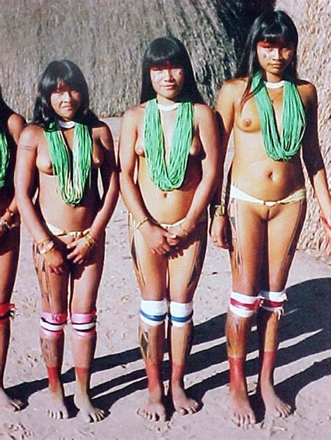 Girl Nude Xingu