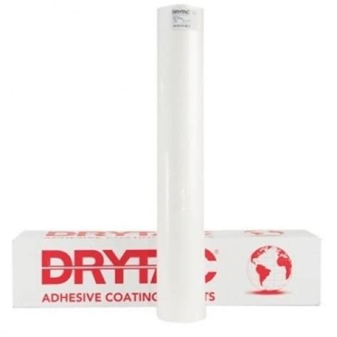 Drytac Wipeerase White Dry Erase Film With Permanent Adhesive 6mil 60