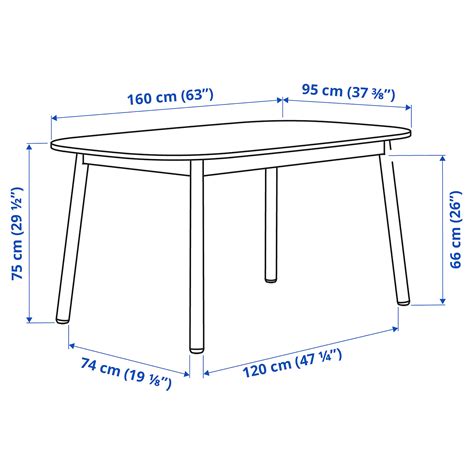 Ukuran Standard Meja Kerja Ikea Furniture IMAGESEE