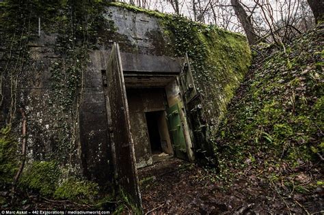 Inside Adolf Hitlers Bunker In France Where Nazi Leader Plotted