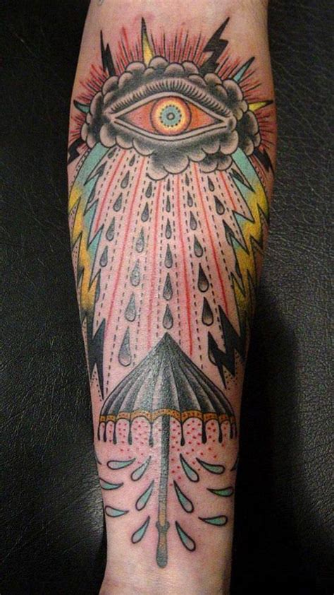 Lightning bolt tattoo on the inner forearm. 24+ Lightning Tattoo Designs, Ideas | Design Trends ...
