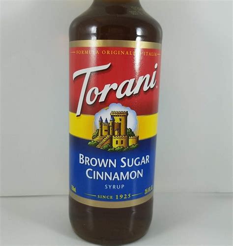 Check spelling or type a new query. Brown Sugar Cinnamon Flavored 750ml / Torani Syrup | Carytown Coffee
