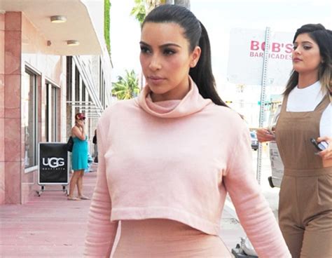 Skintight From 35 Times Kim Kardashian Made Beige Look Sexier Than Being Nude E News