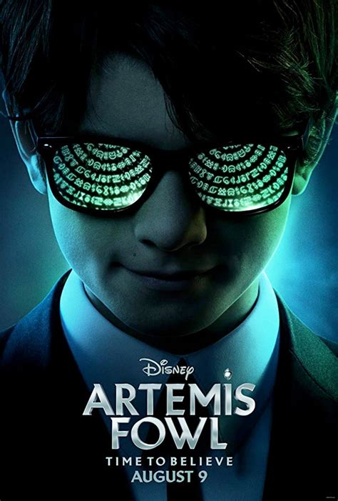 First Teaser Trailer For Disneys Epic Sci Fi Adventure Artemis Fowl