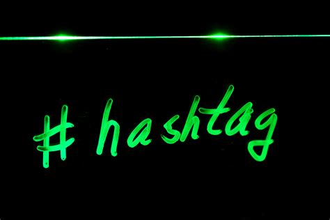 Hashtags for Authors and Book Marketing Pros