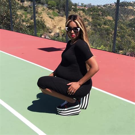 Ciara Flaunts Her Huge Baby Bump In New Photos