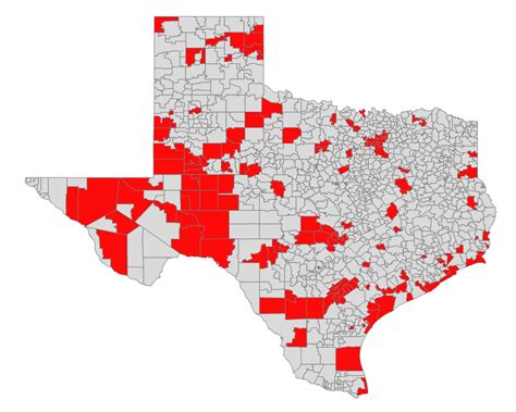 26 School Districts Texas Map Maps Online For You