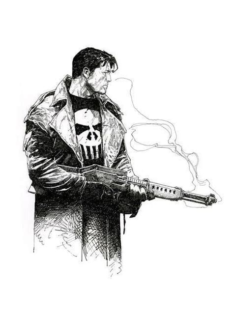 Punisher By Travis Charest Punisher And Charest The Perfect Pairing