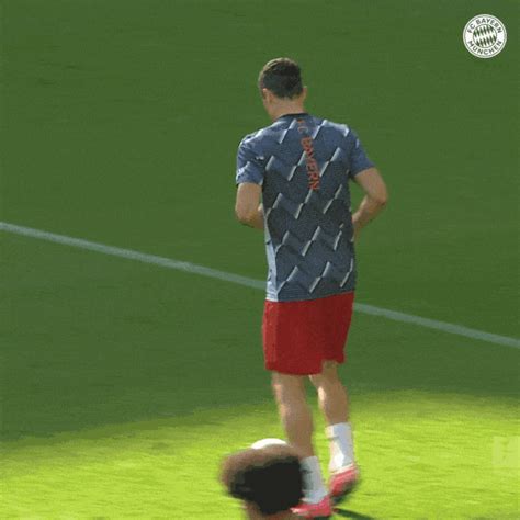 Check out all the awesome robert lewandowski gifs on wifflegif. Robert Lewandowski Football GIF by FC Bayern Munich - Find ...