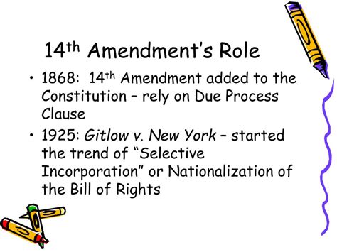 Ppt The Bill Of Rights And The 14 Th Amendment Powerpoint Presentation Id 2529783