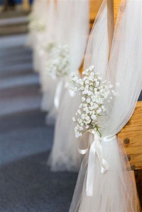 12 Elegant Church Wedding Decoration Ideas for 2021 - EmmaLovesWeddings